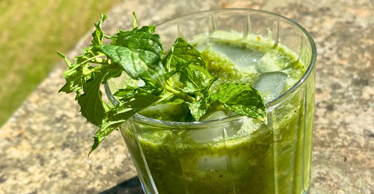 Cucumber and Mint cooler